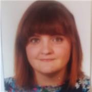 sono una ragazza di 31 anni, diplomata in arte bianca. impartisco ripetizioni di matematica e geometria per ragazzi della scuola elementare e medie